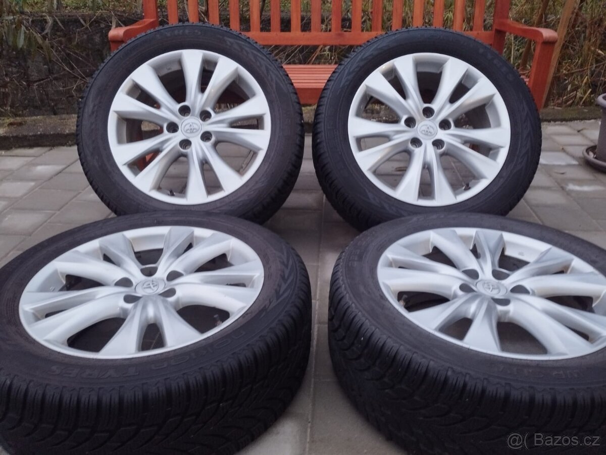 ALU TOYOTA RAV 4 5X114,3 NOKIAN WR SUV 4 235/55 R18 104H XL - 3