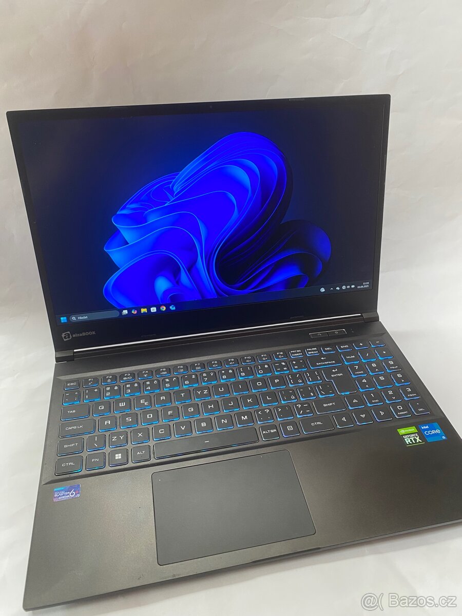 🔥Výkonný hernà notebook s RTX 3060🔥 - 3