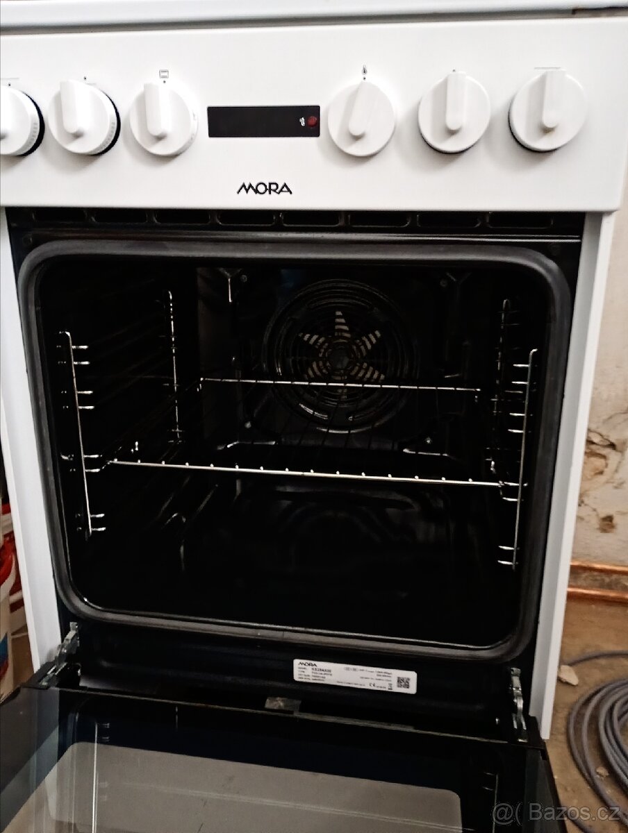 Kombinovaný sporák MORA - 3