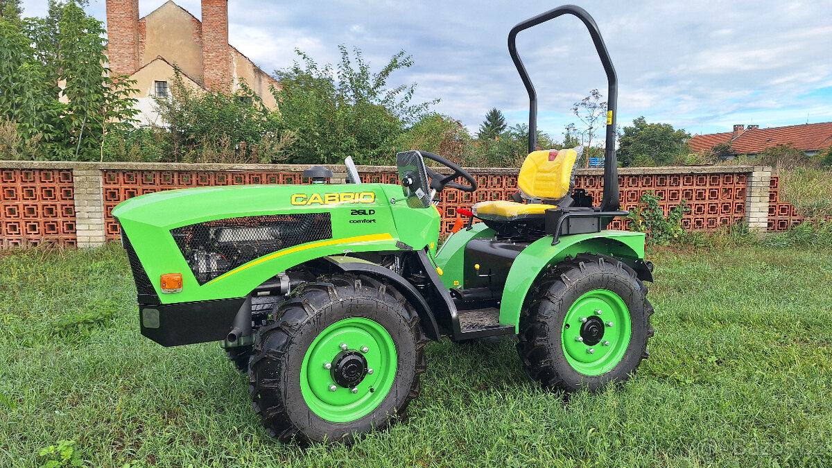 NOVÝ malotraktor CABRIO 26 LD Šálek Prostějov - 3