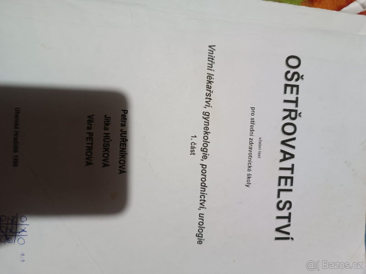 Učebnice ošetřovatelství - 3