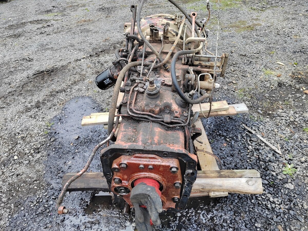 Zetor Crystal 12045 převodovka, hydraulika atd. - 3