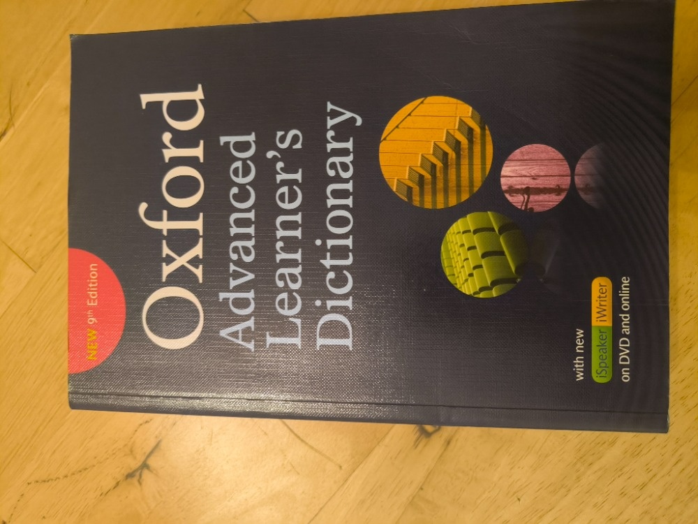 Oxford Advanced LD 9th edition slovník - 3
