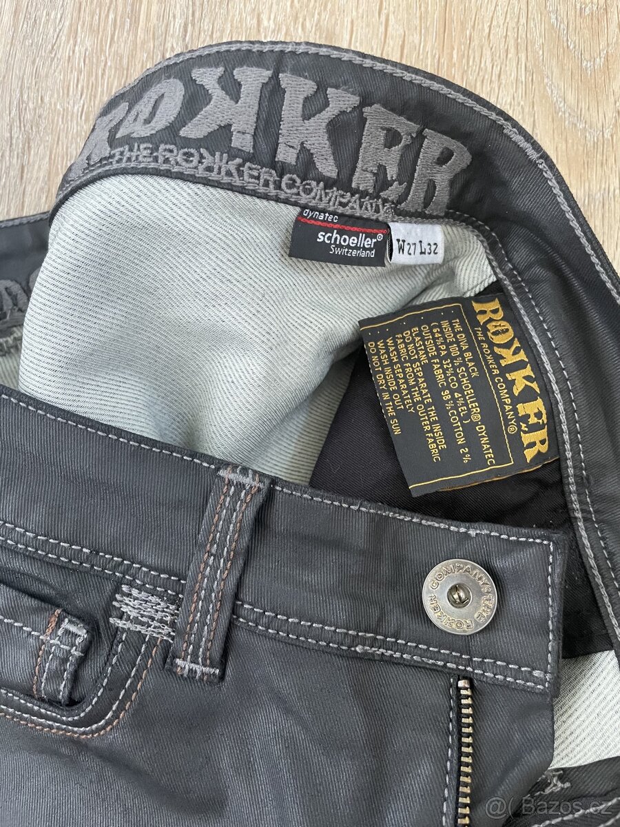 Rokker dámské kalhoty - 3