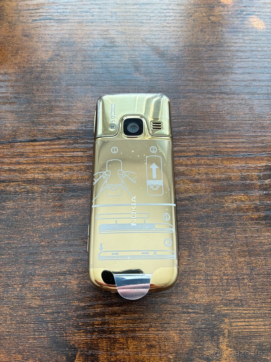 Nokia 6700 Classic – zlatá - stav 10/10 - 3