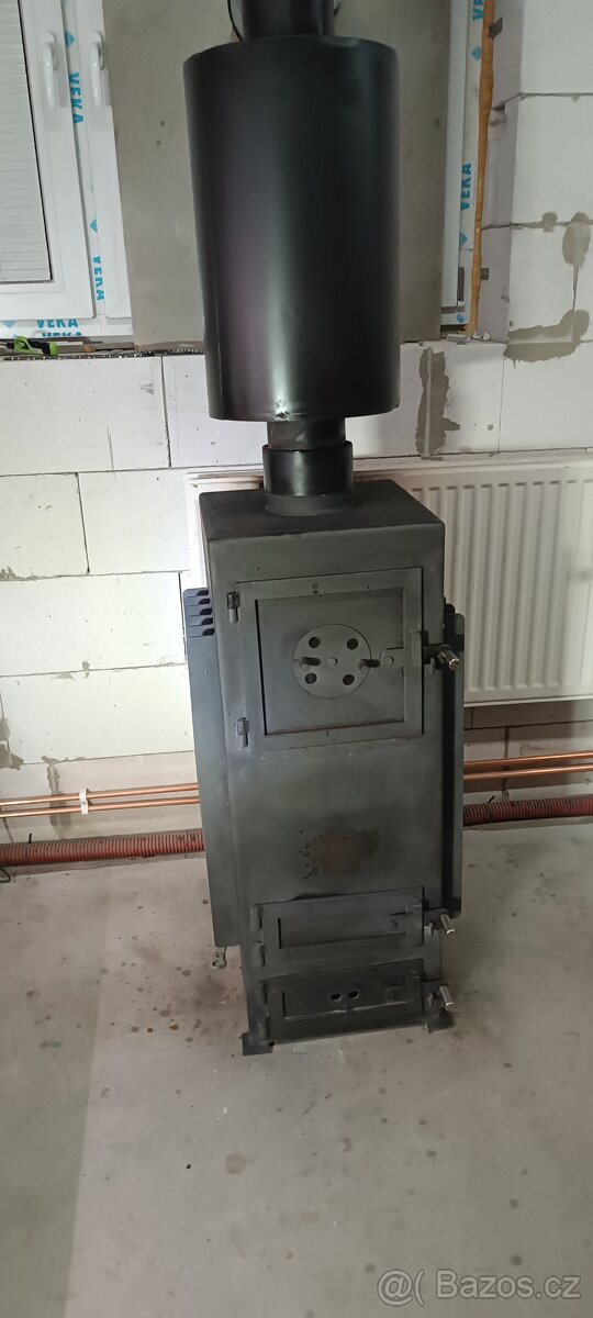 Dílenská kamna - 3