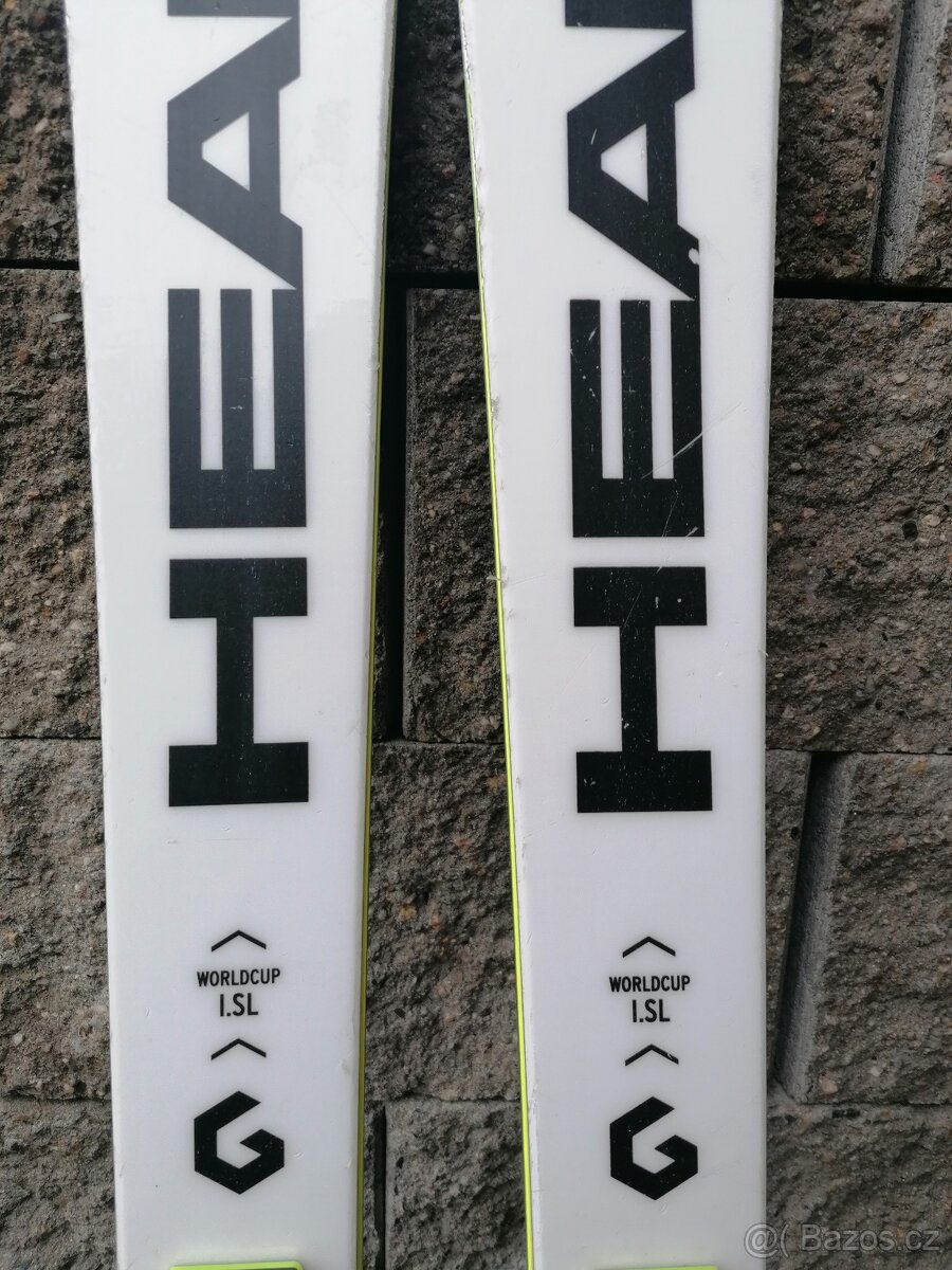 HEAD WC Rebels E-SL 150cm r-10,2. Model 2020/2021 - 3