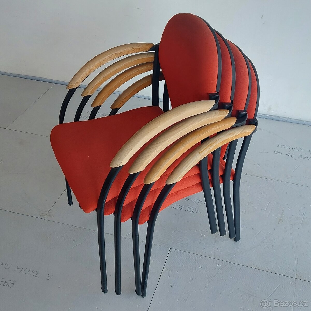 8 ks konferenční křeslo za 1/20 ceny - 3