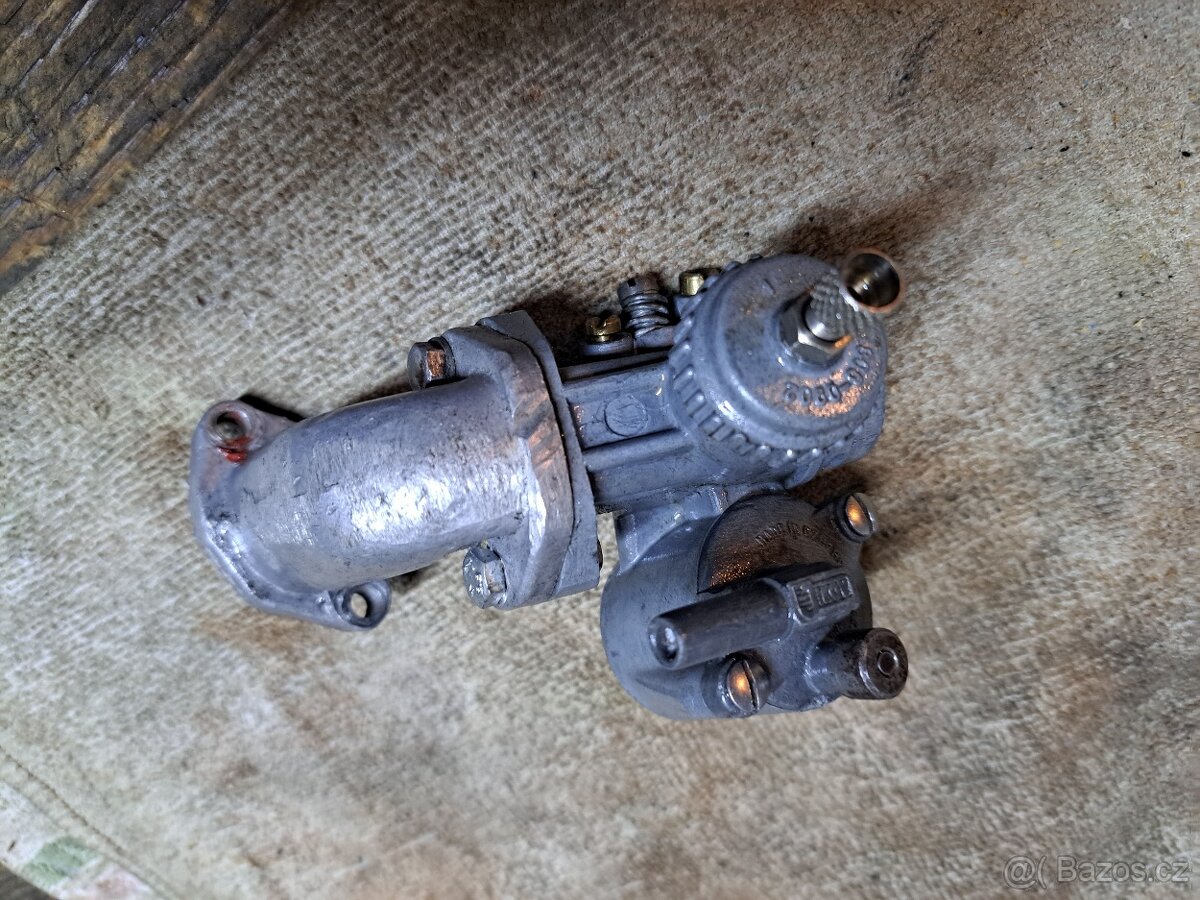 Jawa 50 20,21,23 pionýr karburátor Jiikov dif 17mm - 3