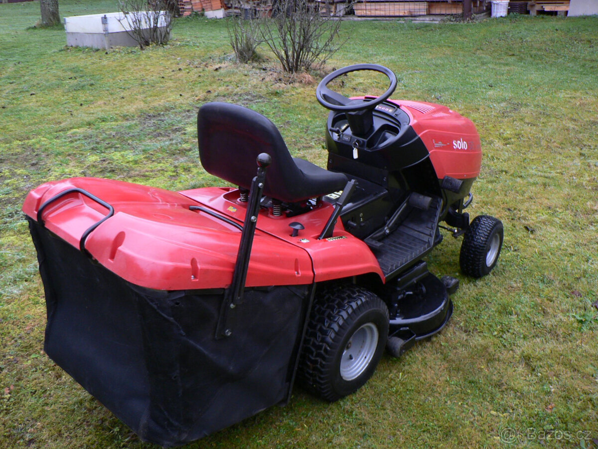 Zahradní traktor SOLO 575 HYDRO - 3