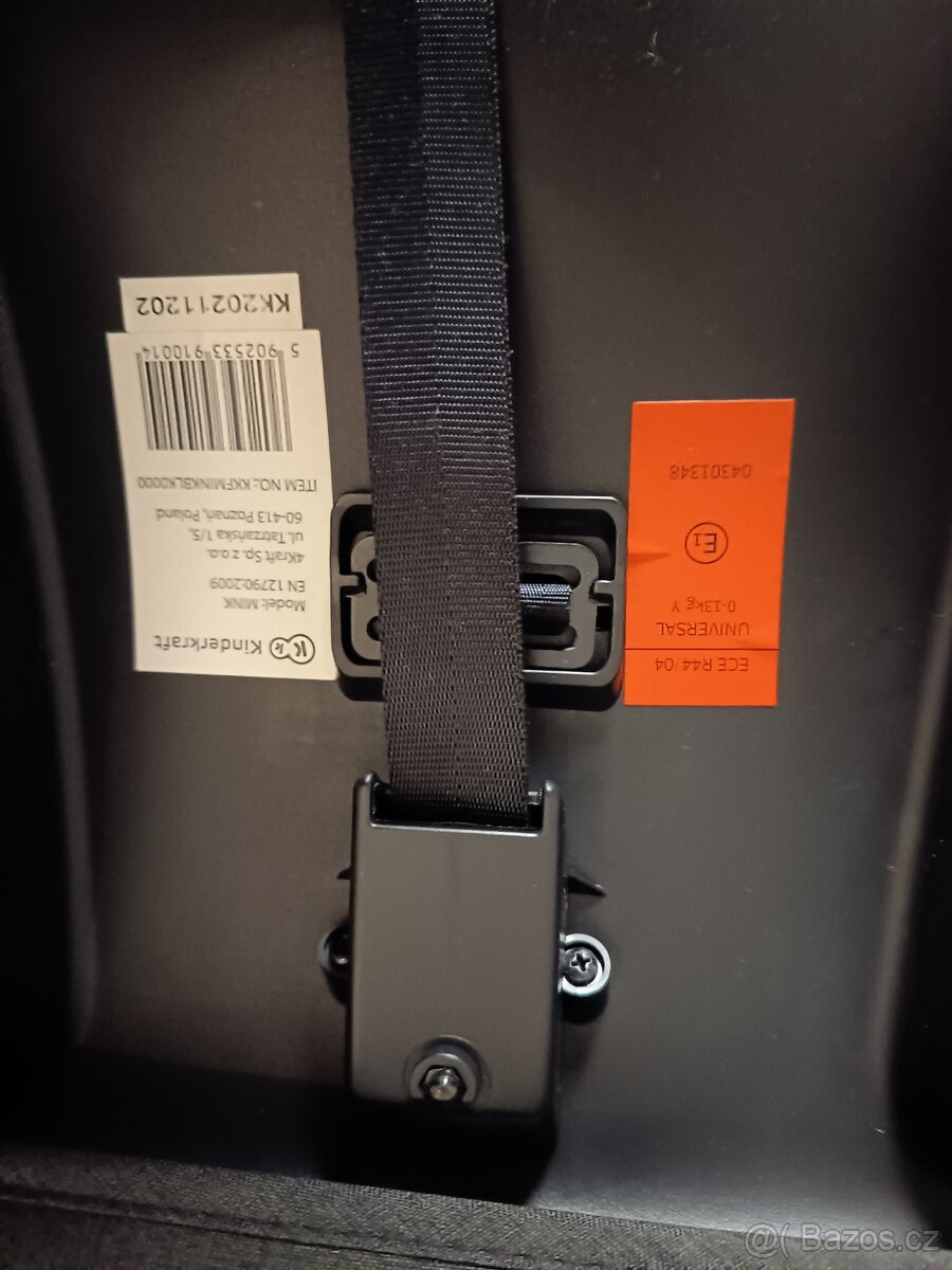 Dětská autosedačka vajíçko Kinderkraft - 3