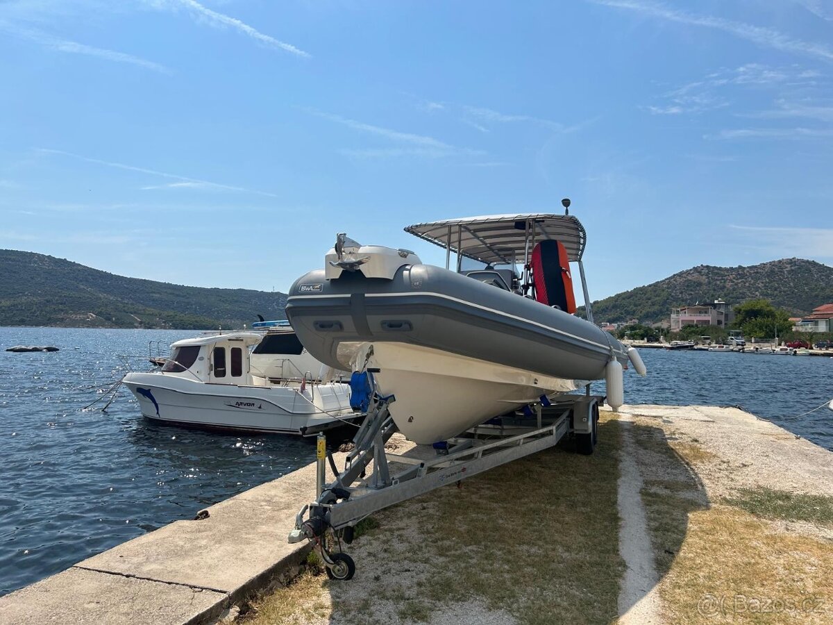 Nafukovací člun BWA Sport 28 GTO - 3