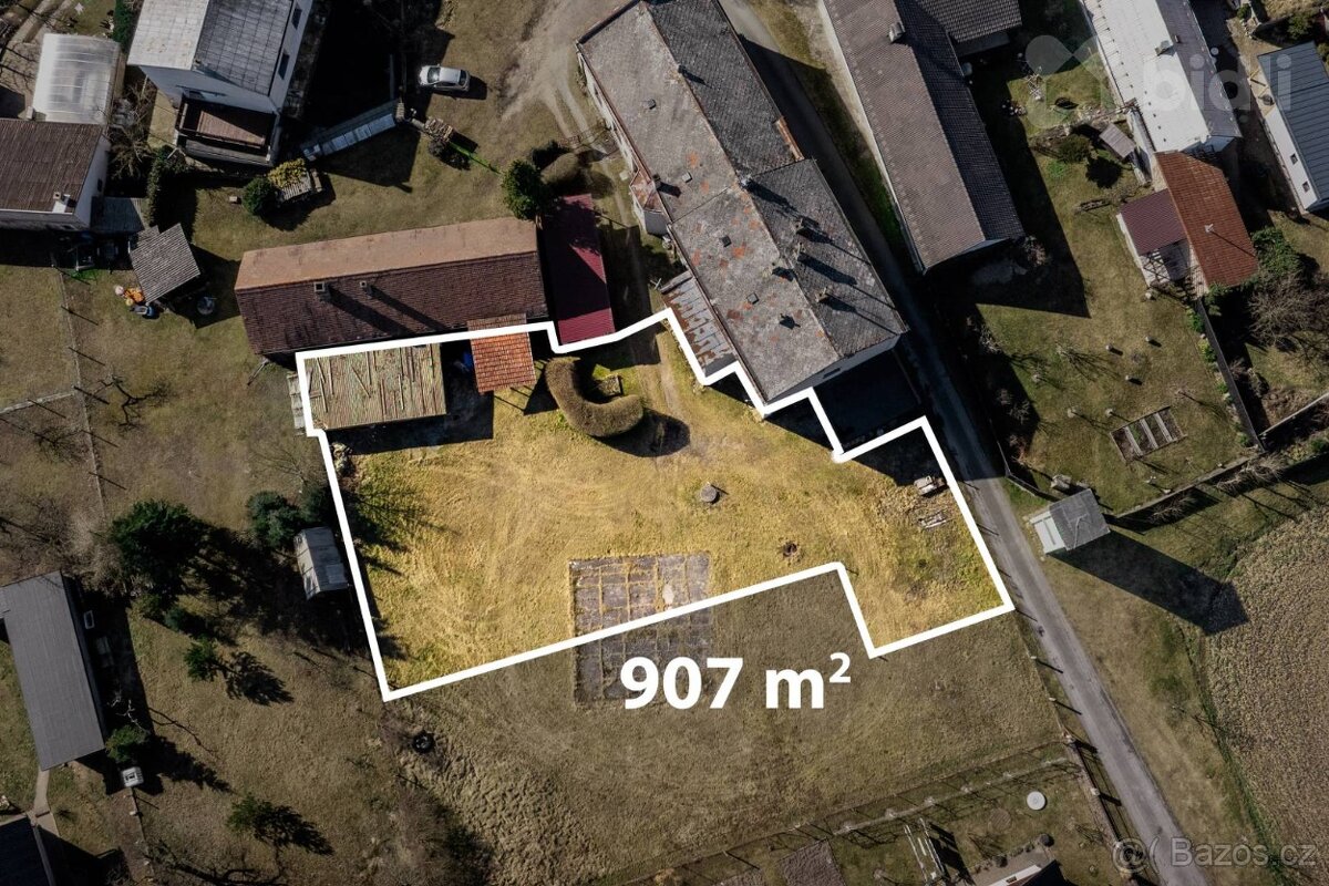 Prodej komerčního objektu 465 m2, Štěnkov u Třebechovic p O - 3