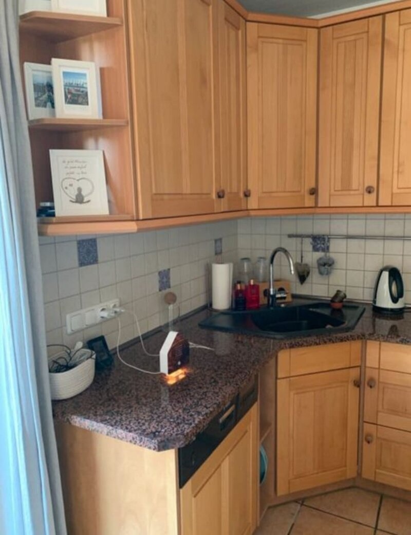 Krásná kuchyně borovice masiv, se spotřebiči,5807 - 3