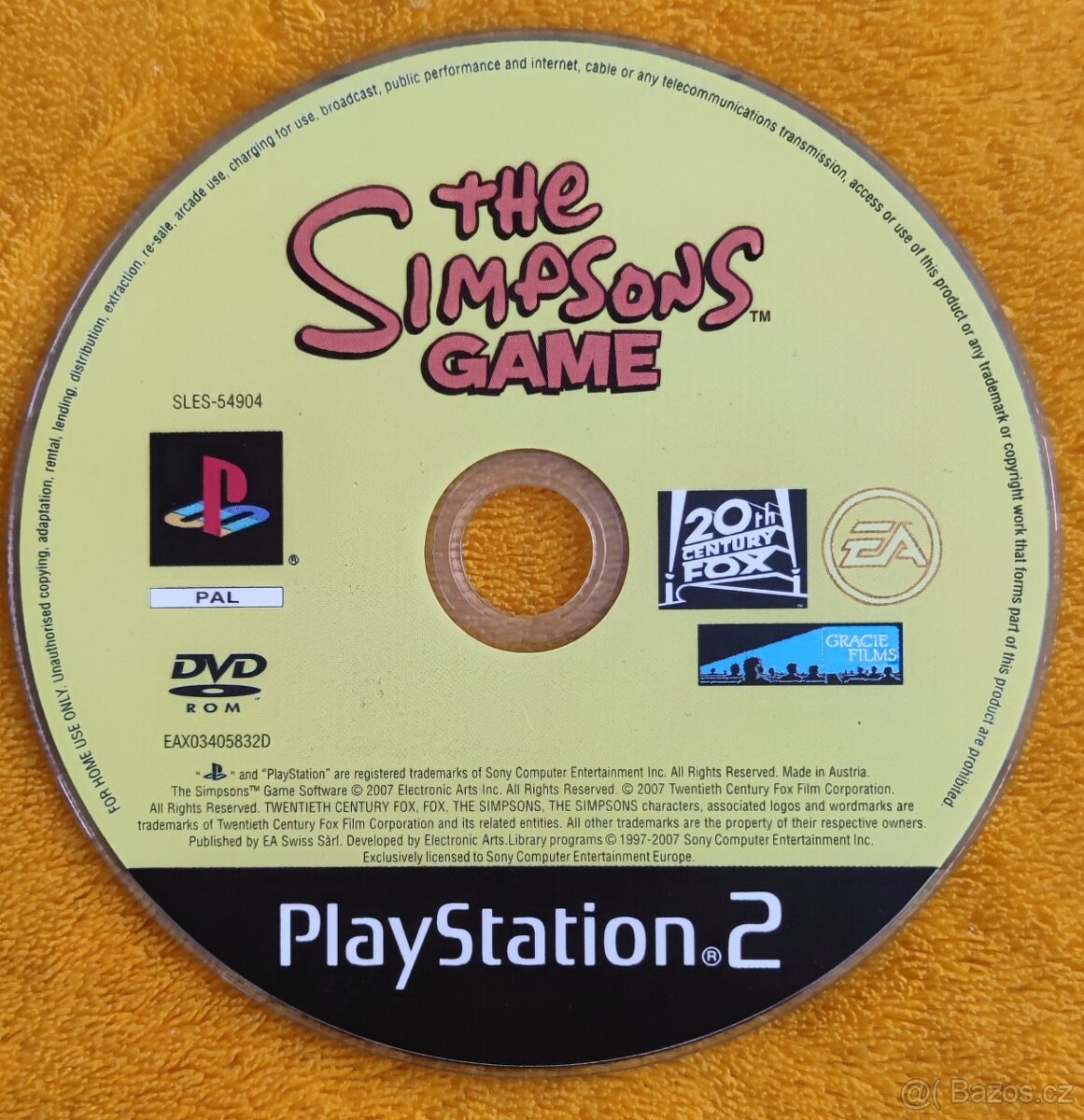 The Simpsons Game - Sony Playstation 2 - 3