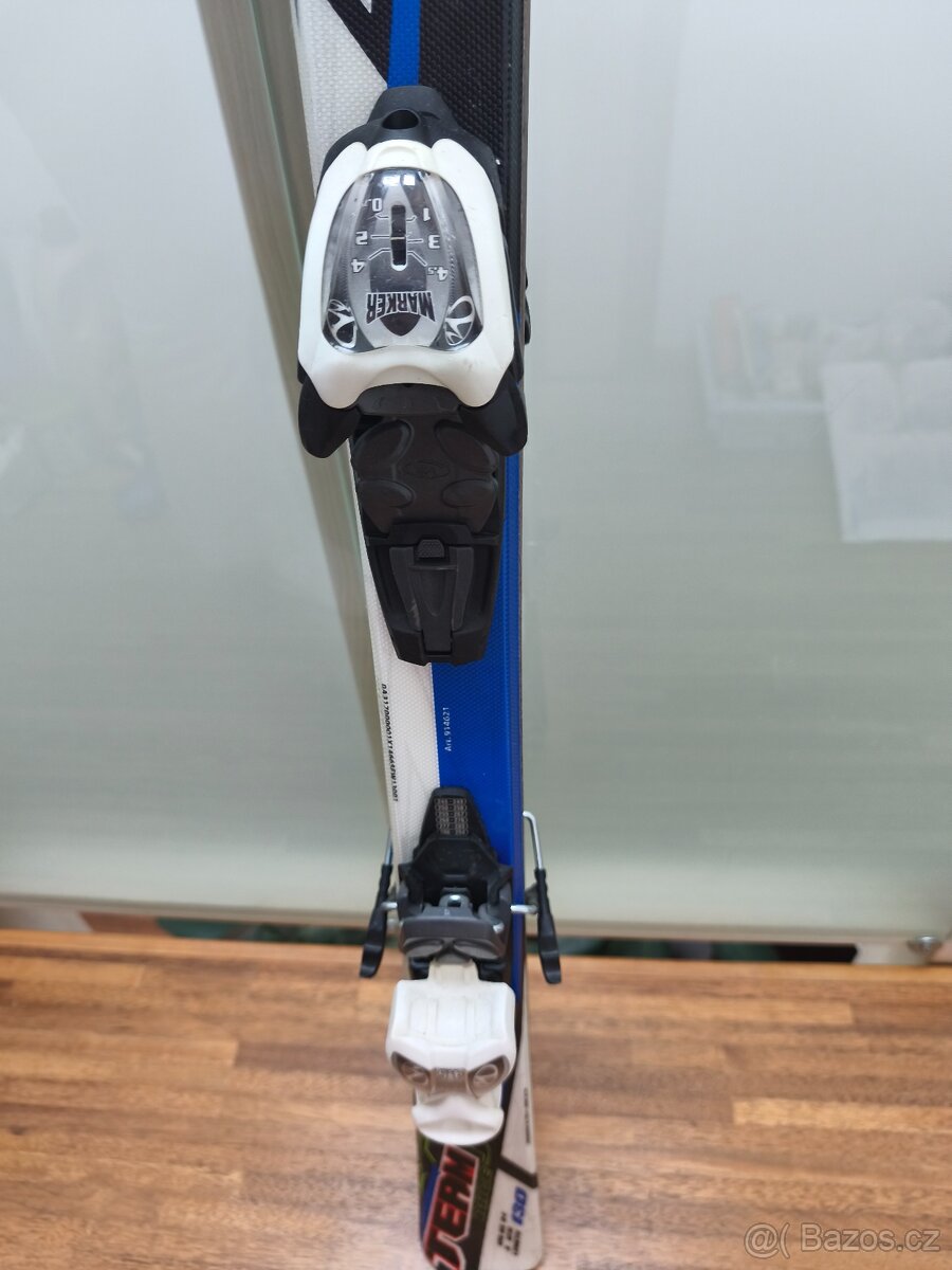 Prodám dětské lyže a boty NORDICA TEAM J RACE 130 cm R 10 m - 3