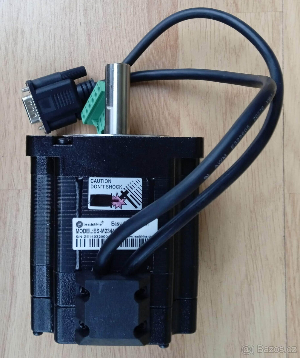 Easy servo motor krokový - 3