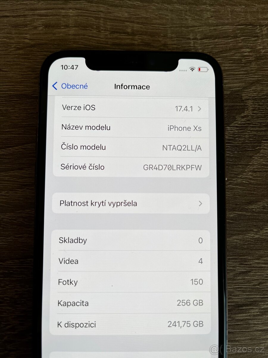 Iphone Xs 256gb - 3