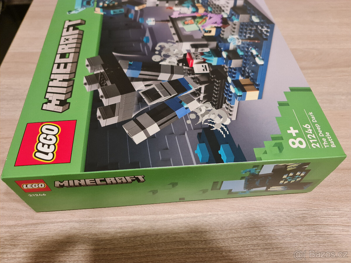 LEGO® Minecraft 21246 Bitva v Deep Darku - 3