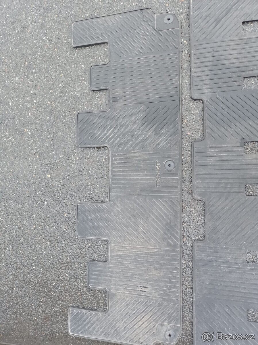 Gumová sada koberců ORIGINAL FORD Transit - 3