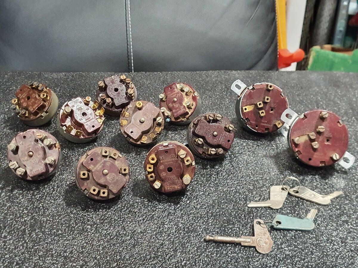 Jawa Spínací skříňky - 3