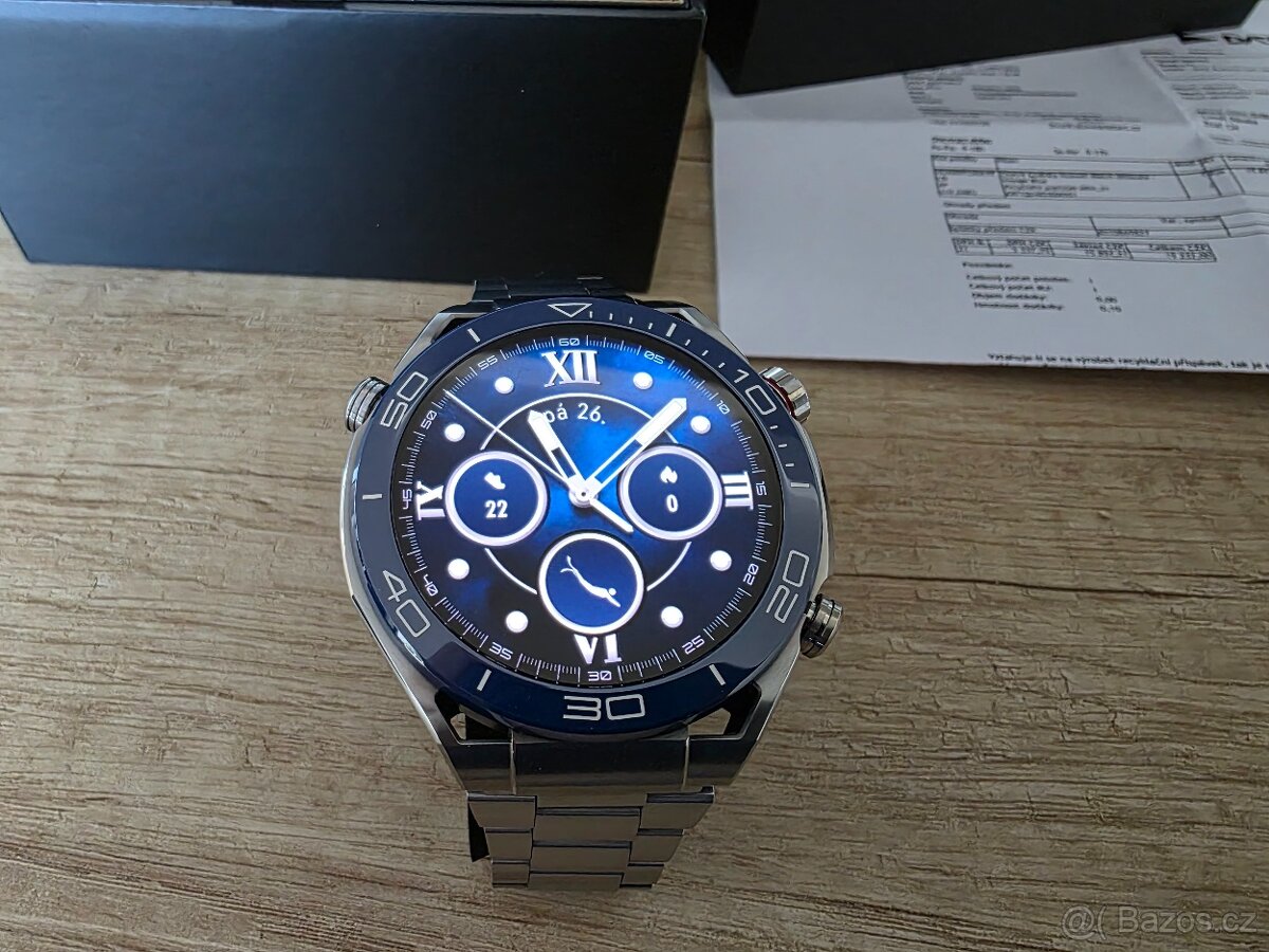 Huawei watch Ultimate Voyage Blue - 3