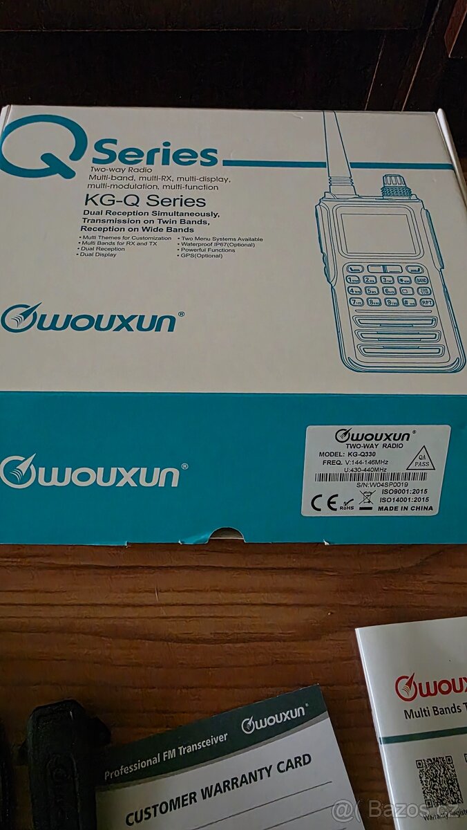 Vysílačka wouxun - 3