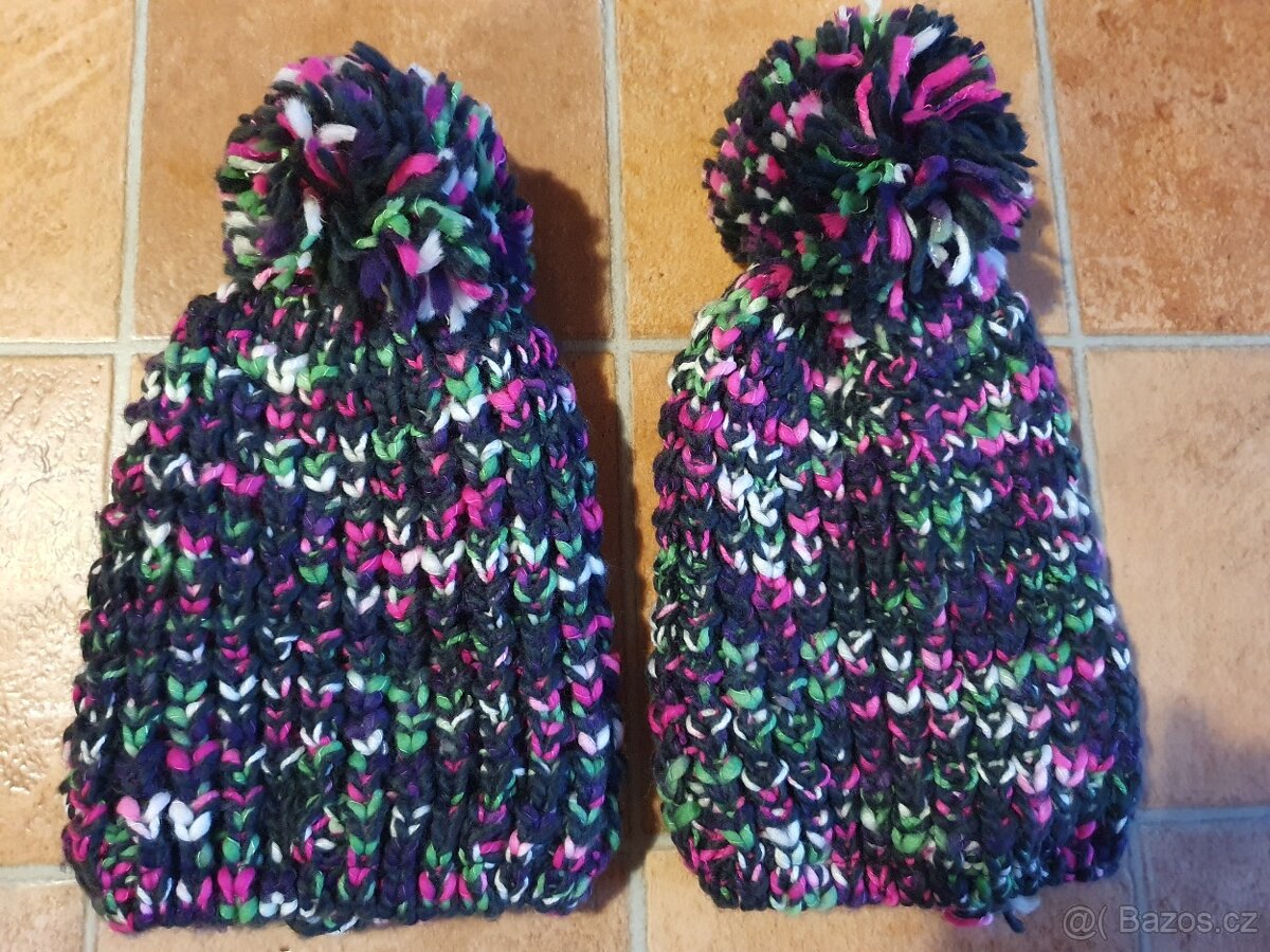 Čepice z lidlu 2x, kulich - 3