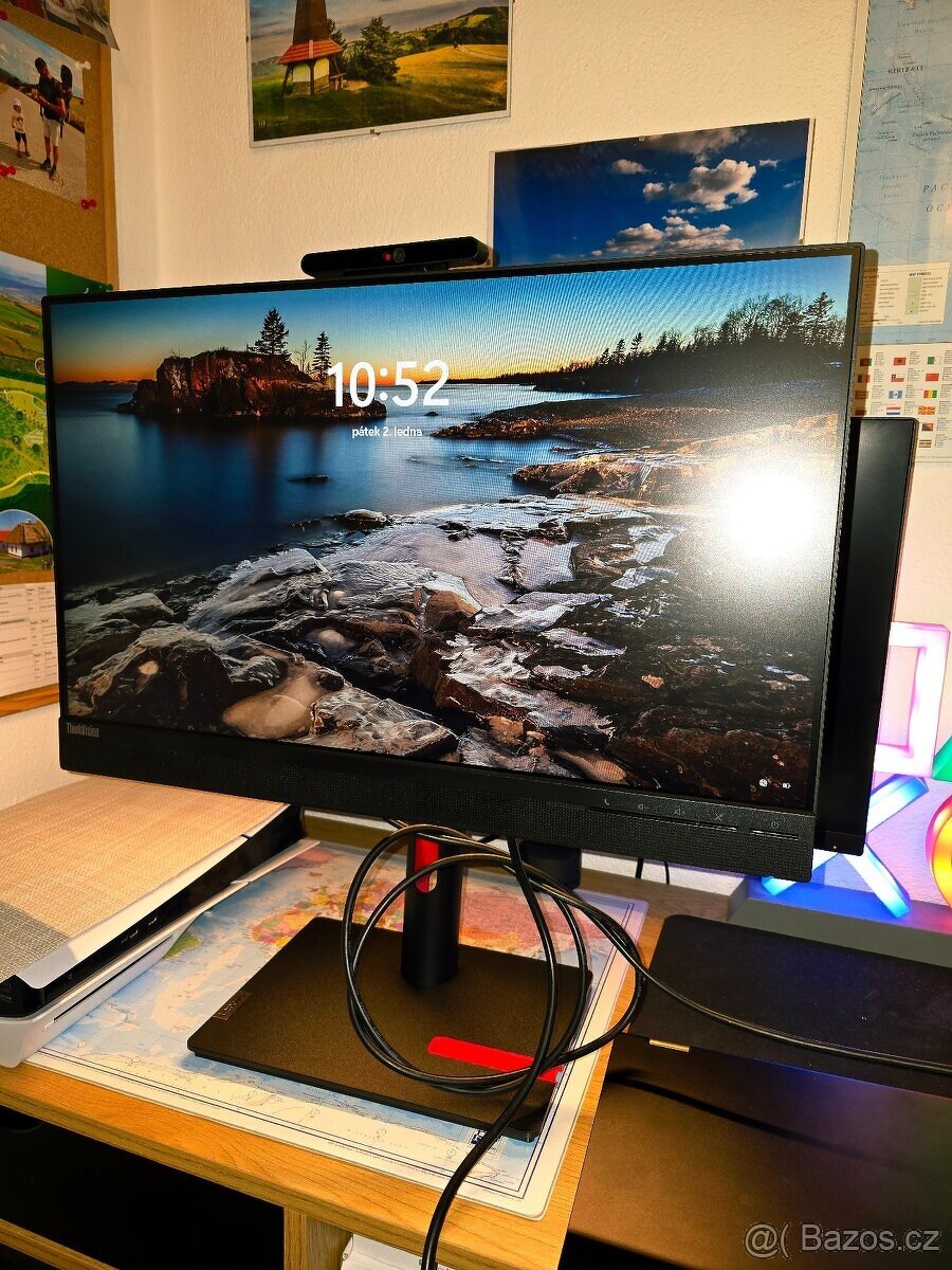 Lenovo ThinkVision T24v-30 23.8" IPS,FHD, VESA HDMI - 3