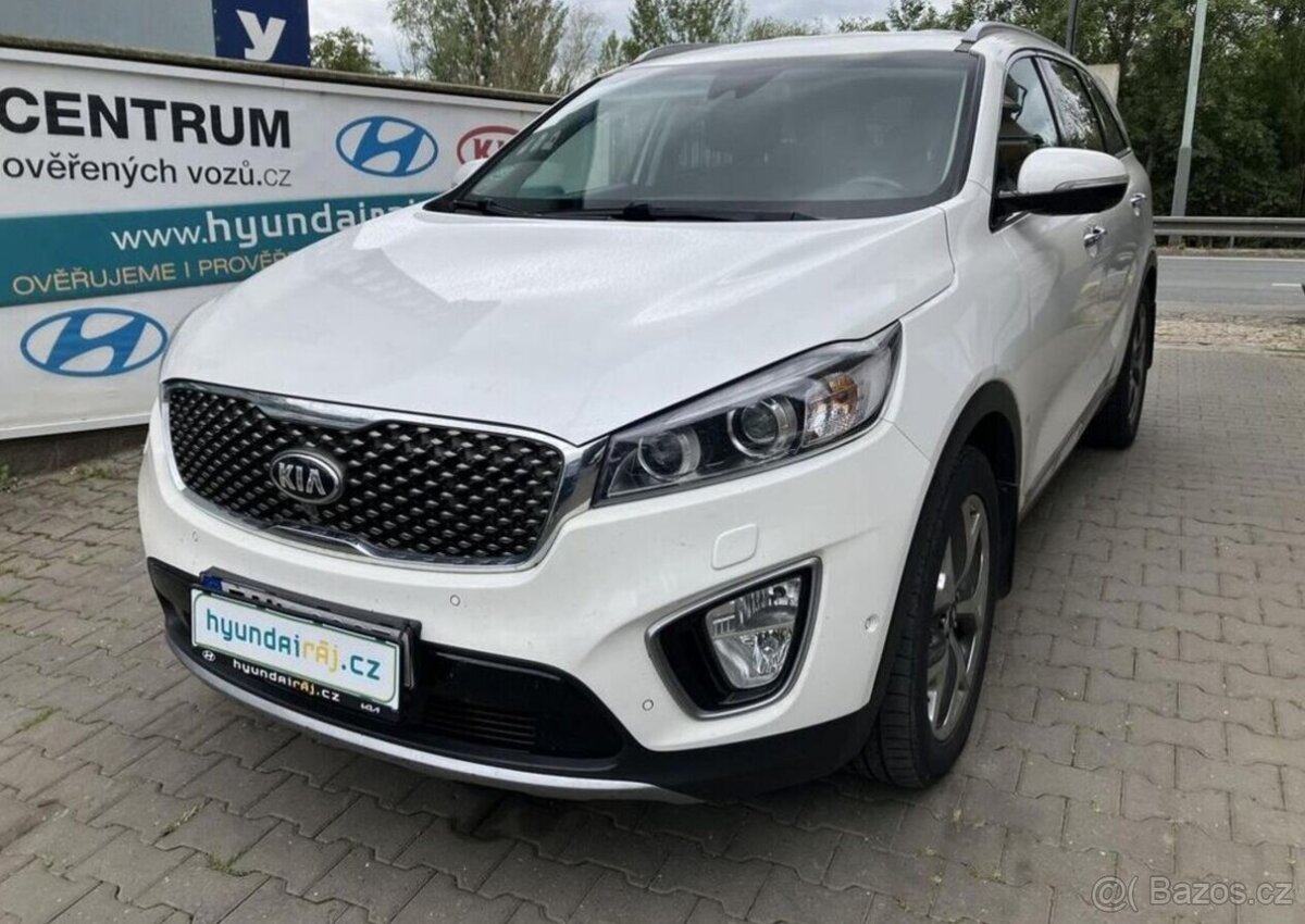 Kia Sorento 2.2-PREMIUM-ZN-SERVIS-AUTOMAT - 3