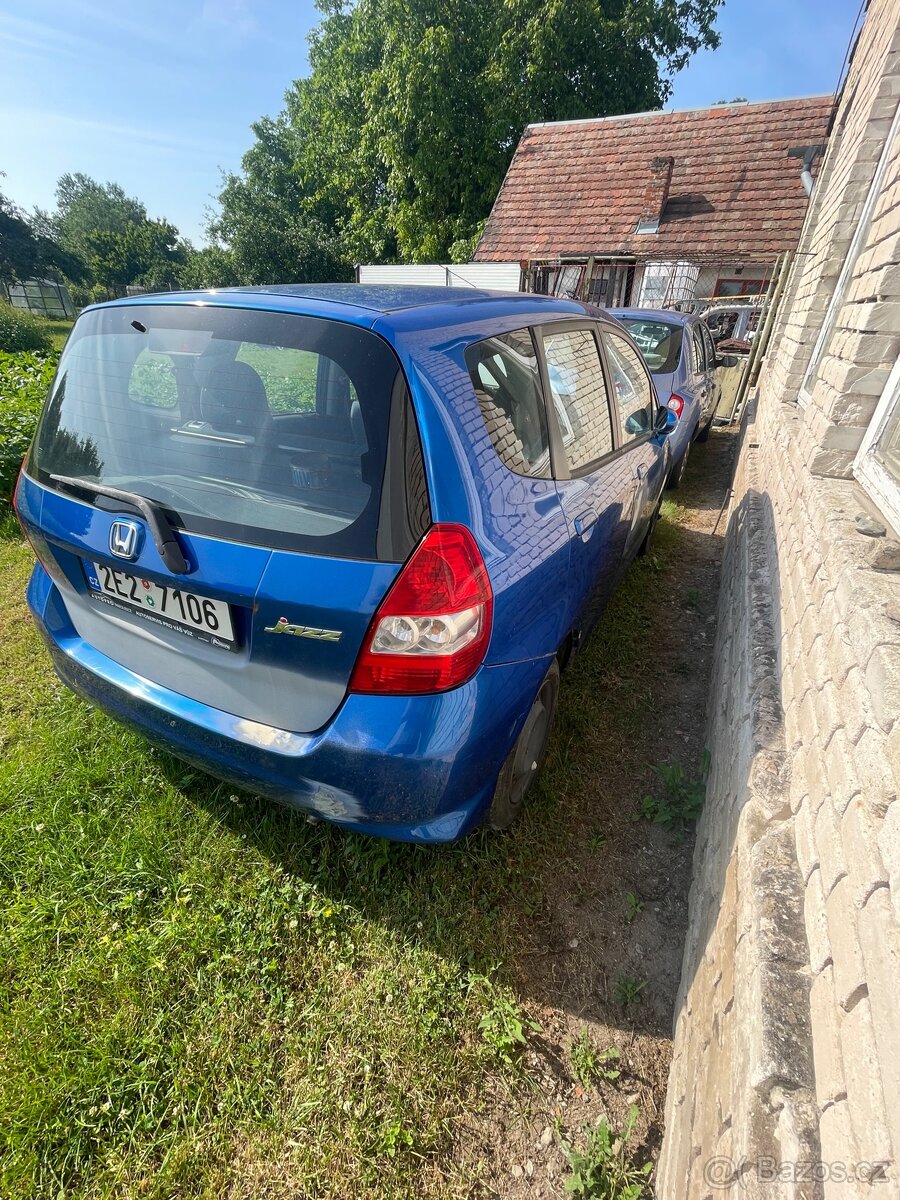 Honda jazz - 3