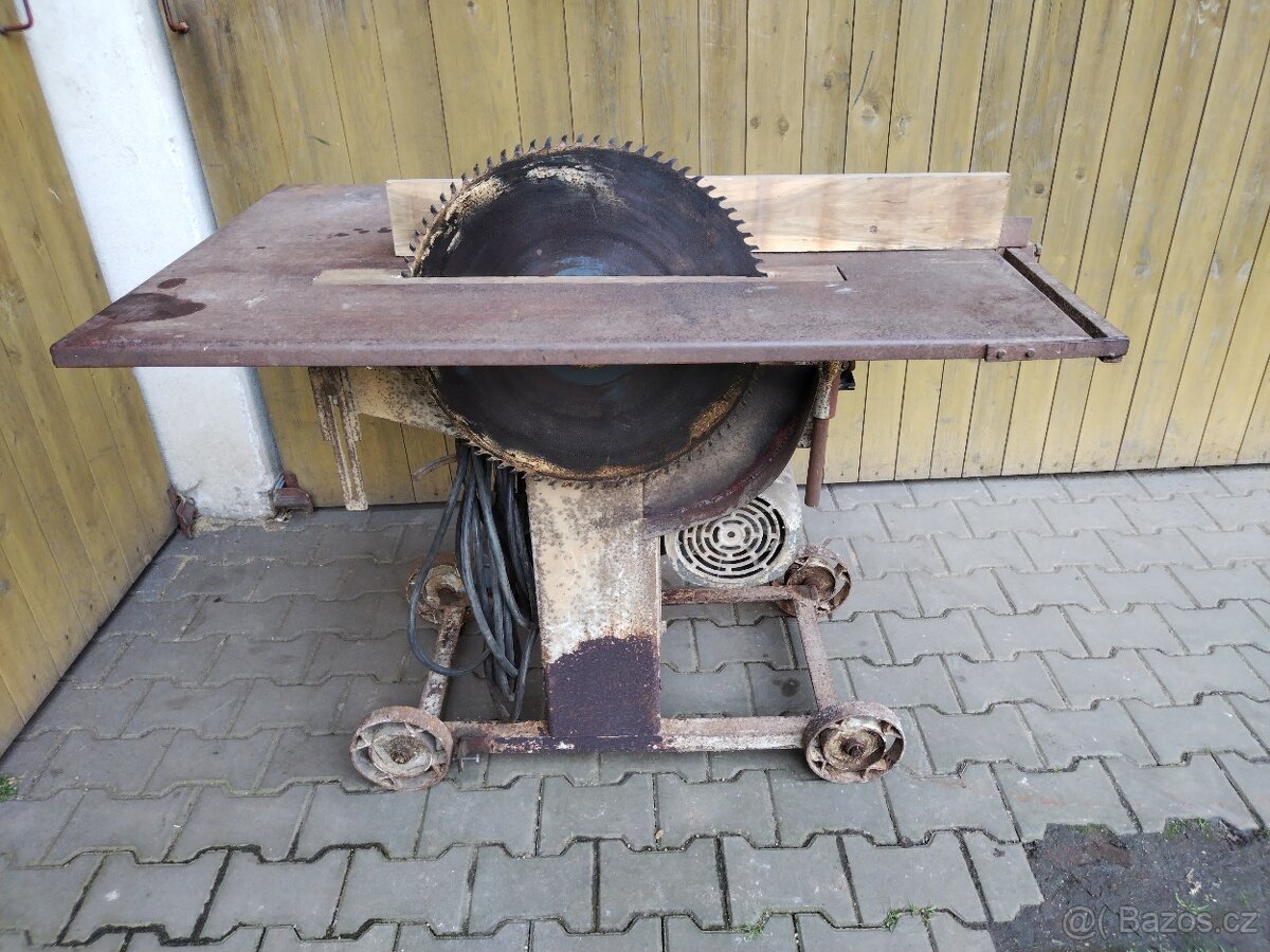 Kotoučová pila, cirkulárka - 3