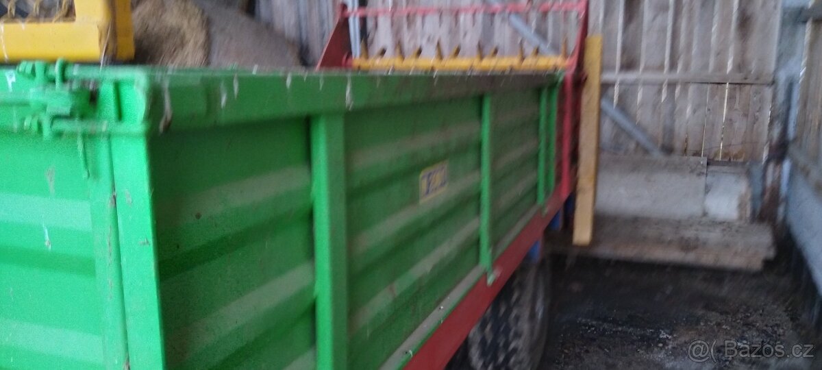 Rozmetadlo hnoje - 3