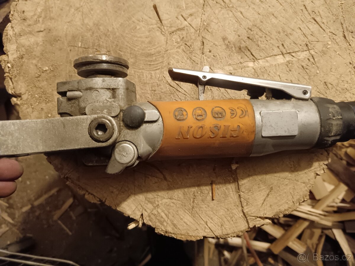 Pneumatická leštička Diarex Gison profi - 3