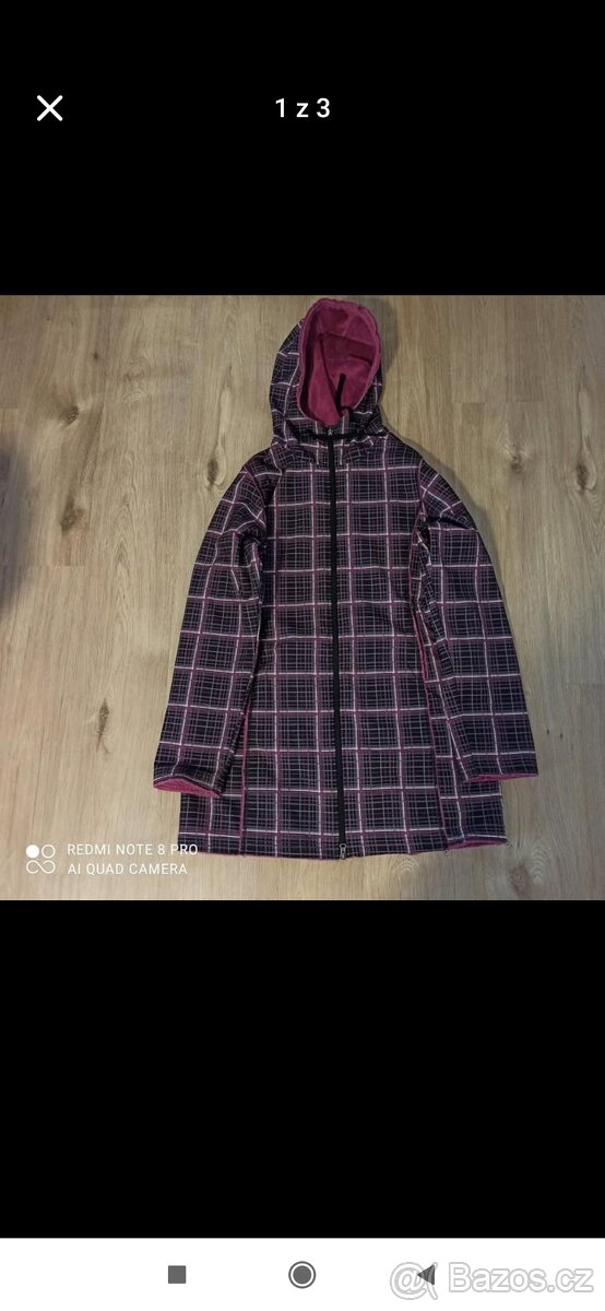 Softshellový kabátek velikost 42 - 3