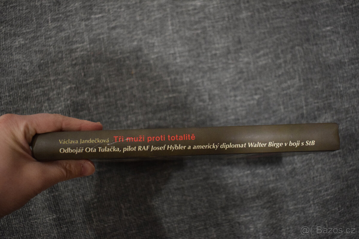 Tři muži proti totalitě - Václava Jandečková - 3
