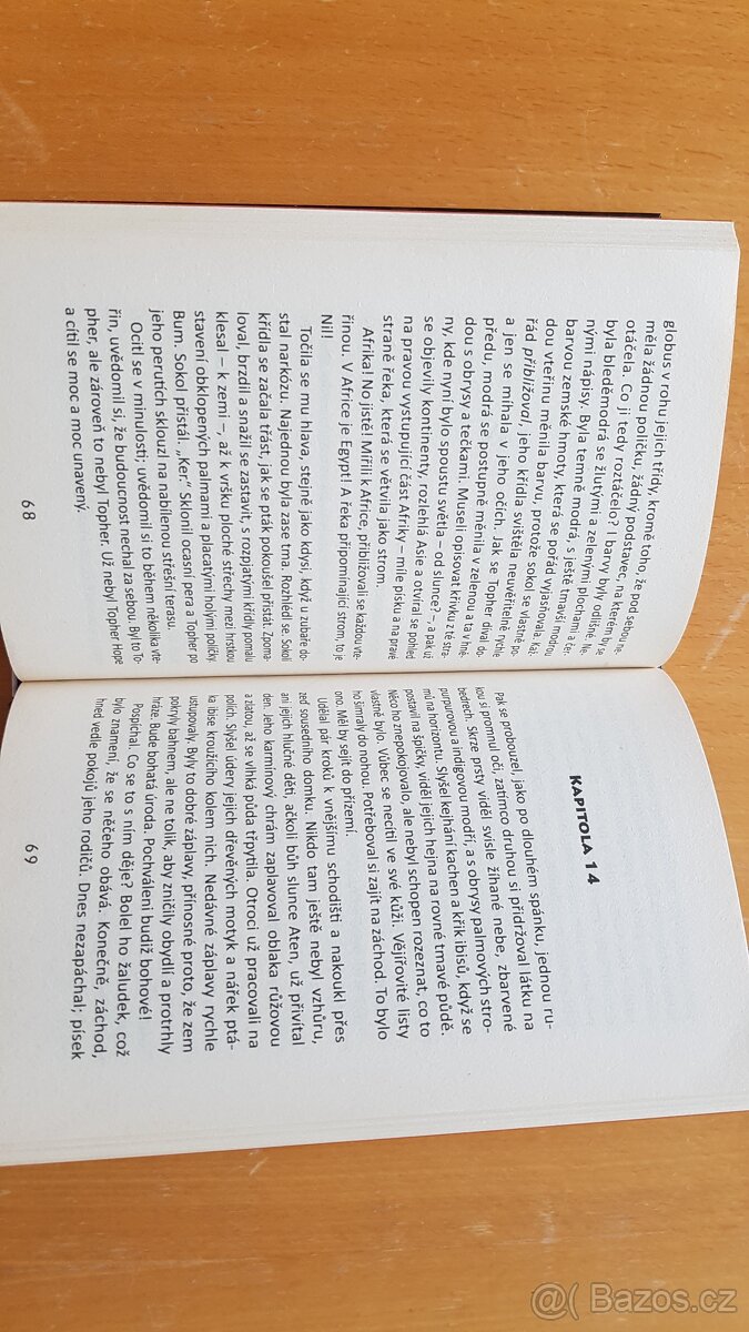 Tajemná kočka Ka a egyptská bohyně - 3