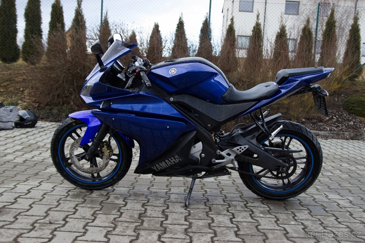 Yamaha YZF-R125 | 2009 - 3