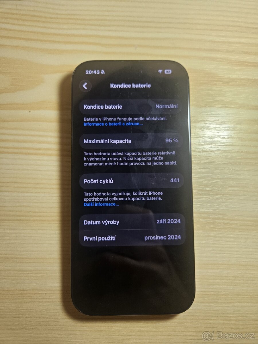 iPhone 16 Pro 512 GB jako nový - 3
