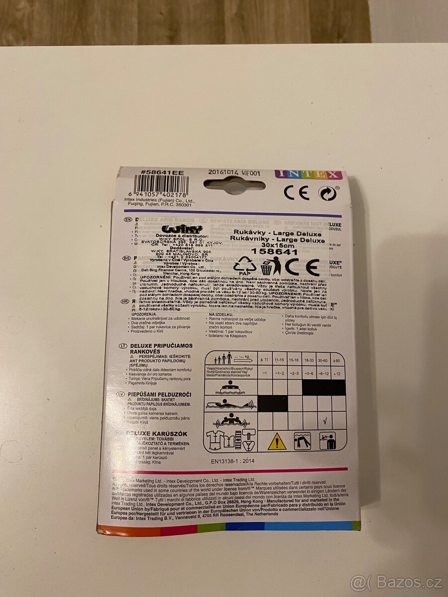 Nafukovací rukávky Intex - 3