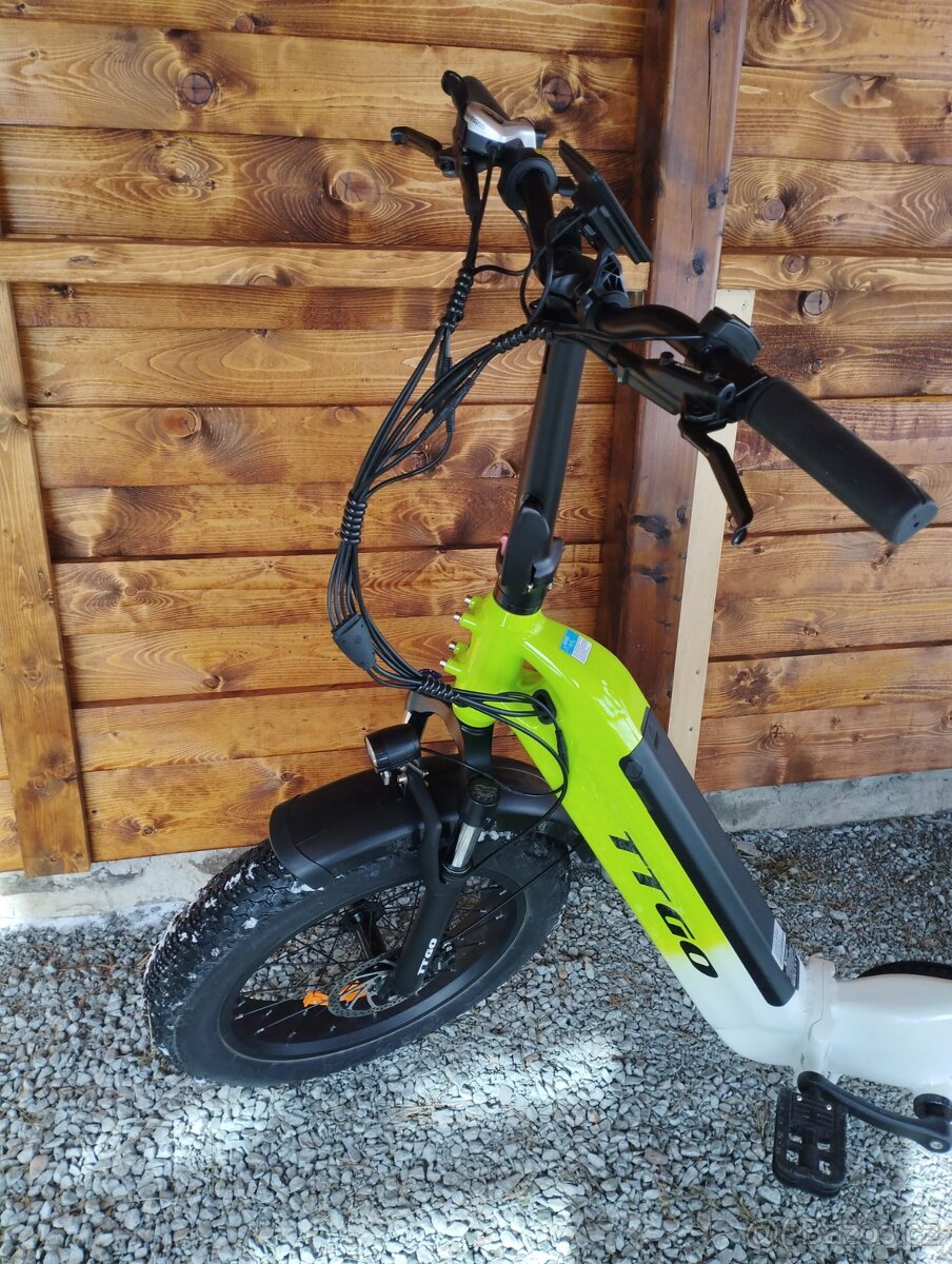 Skládací elektrokolo - 3