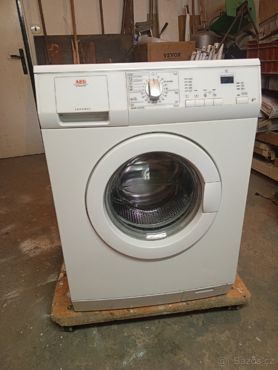 Automatická pracka - 3