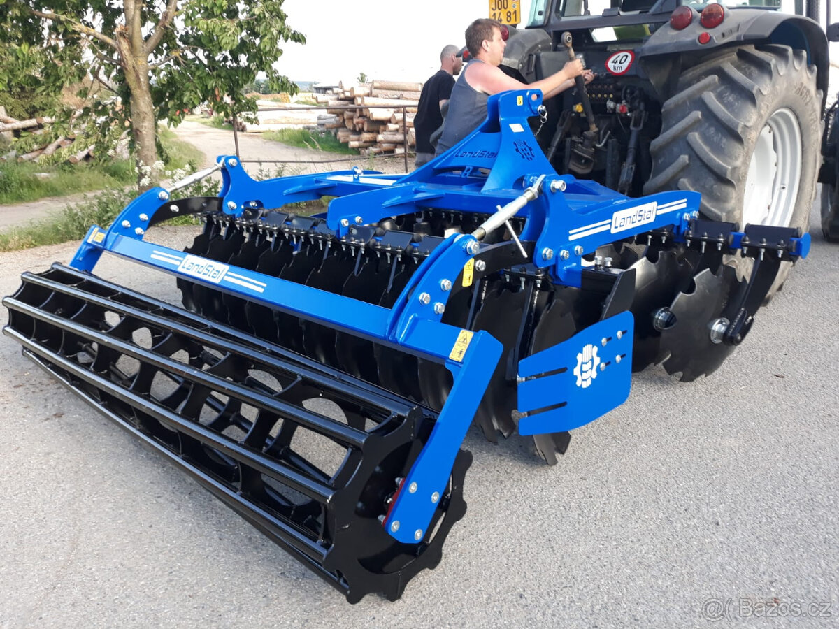 Diskový podmítač Landstal BT - 3