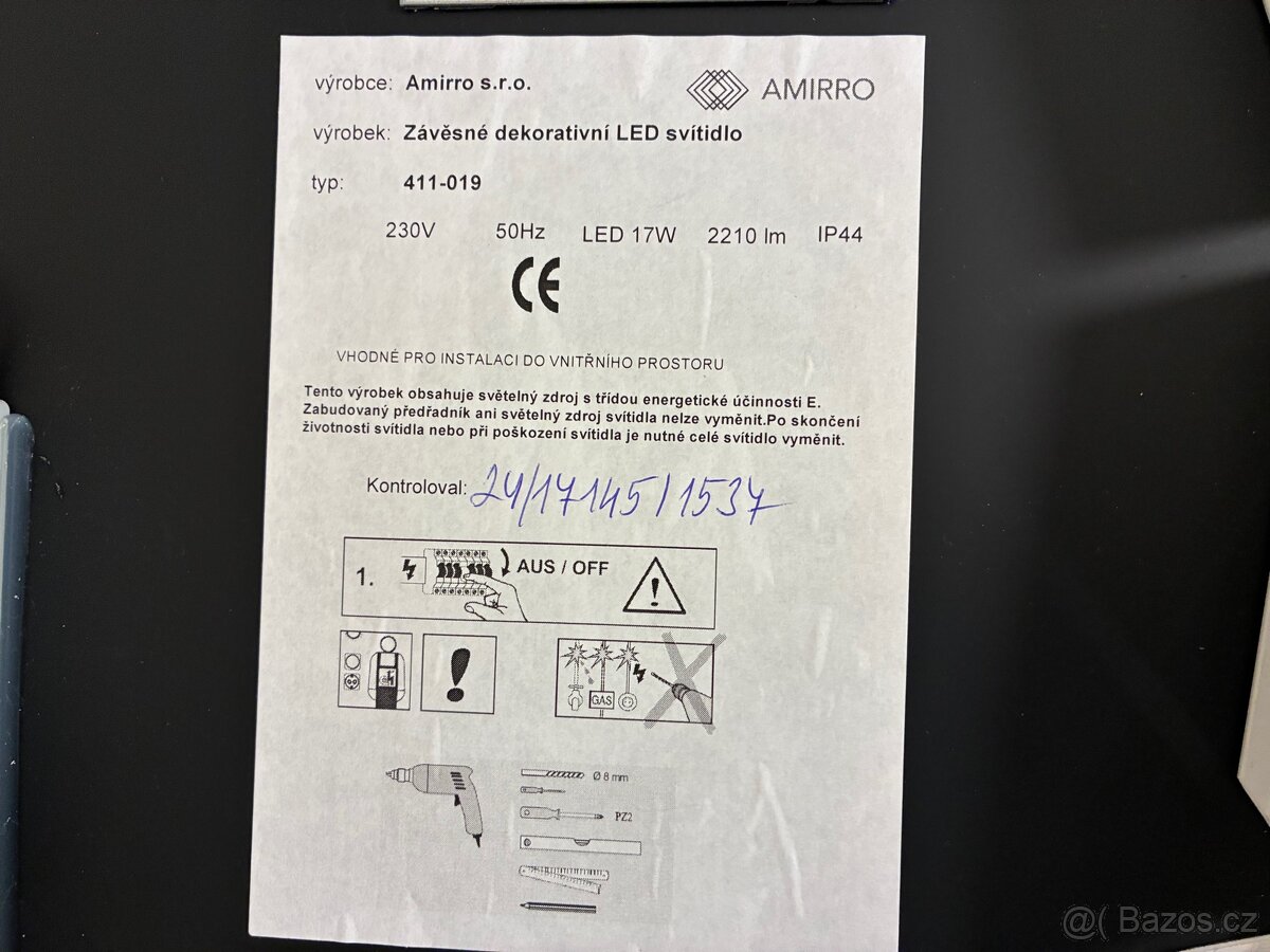 Zrcadlo s LED osvětlením - 3