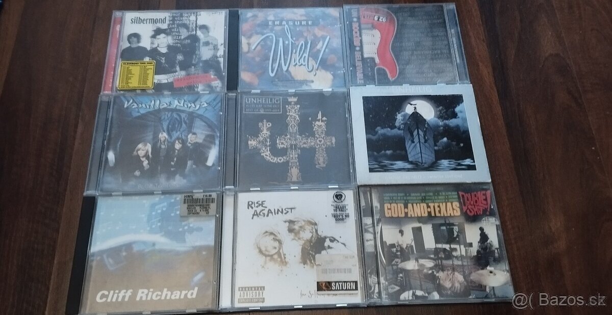 Rock,Metal CD,DVD na predaj,, - 3