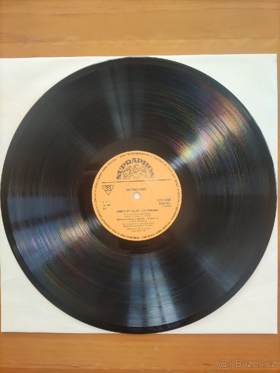 Felix Holzmann LP ŠPRECHTY FELIXE HOLZMANNA - 3