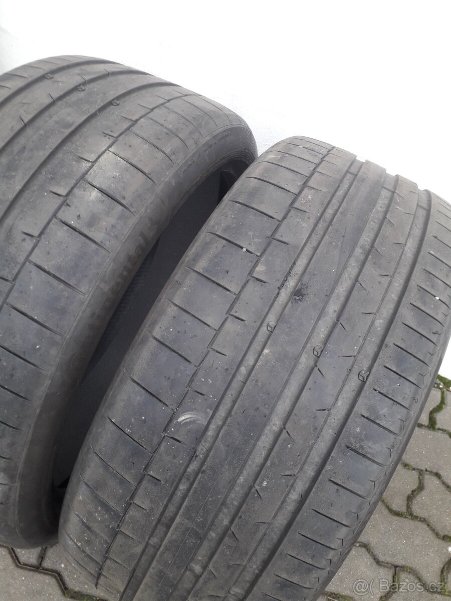 285/35R23 107Y Continental PremCont6 2ks LÉTO - 3