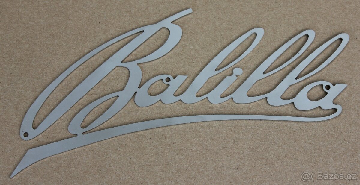 Znak Balilla Fiat 508 - 3