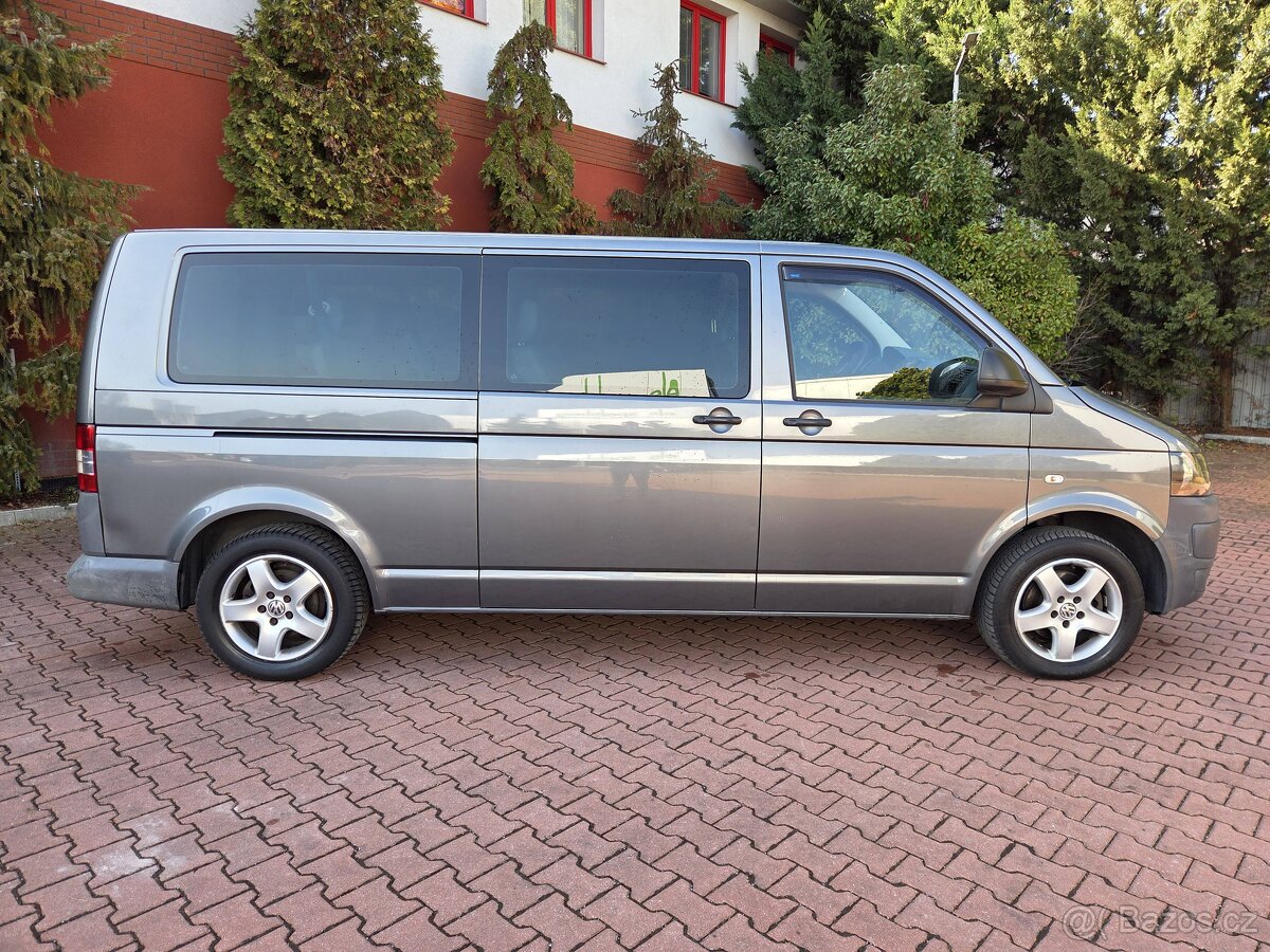 T5 Transporter 2.0 TDI 103kW,LONG,9míst,tažné,webasto,navi - 3