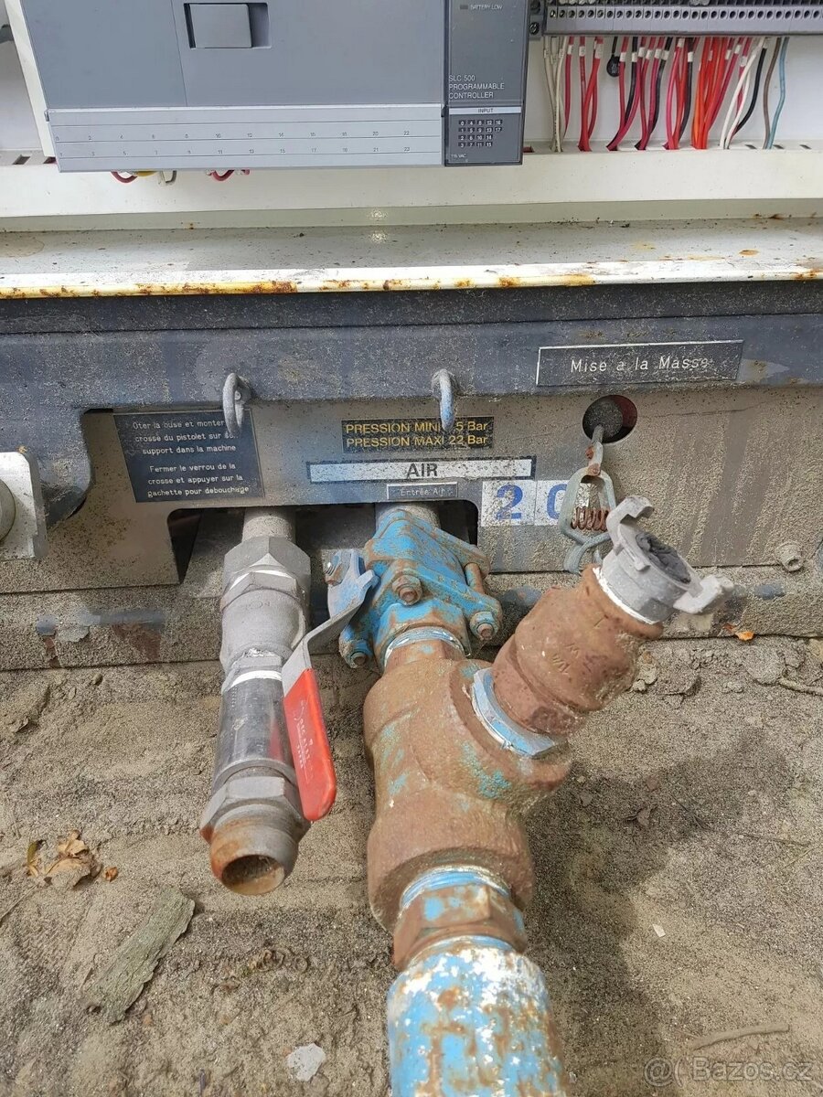 Stroj na suché ledové tryskání Blaster Coldjet RDS 1000 A - 3